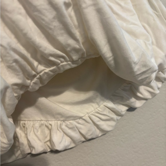 Free People CeCe Halter Flowy Milk Blossom Tank Top size Small - Picture 5 of 6